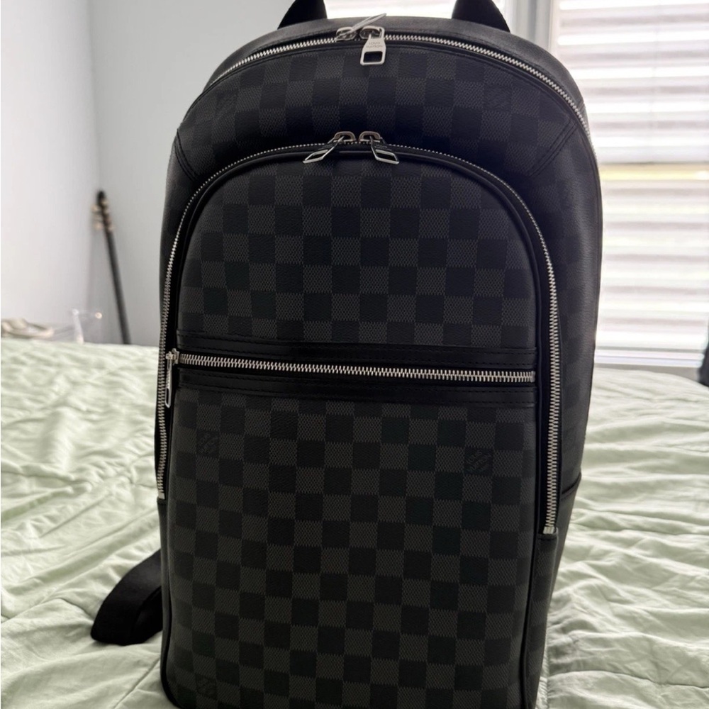 Louis Vuitton Black Backpack